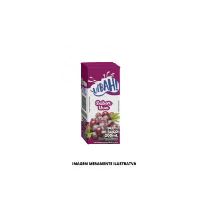 SUCO - UEBAH - 200ml UVA - CX27